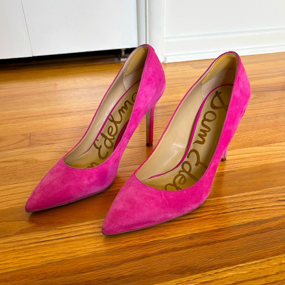 Sam Edelman Hazel Pink Heels